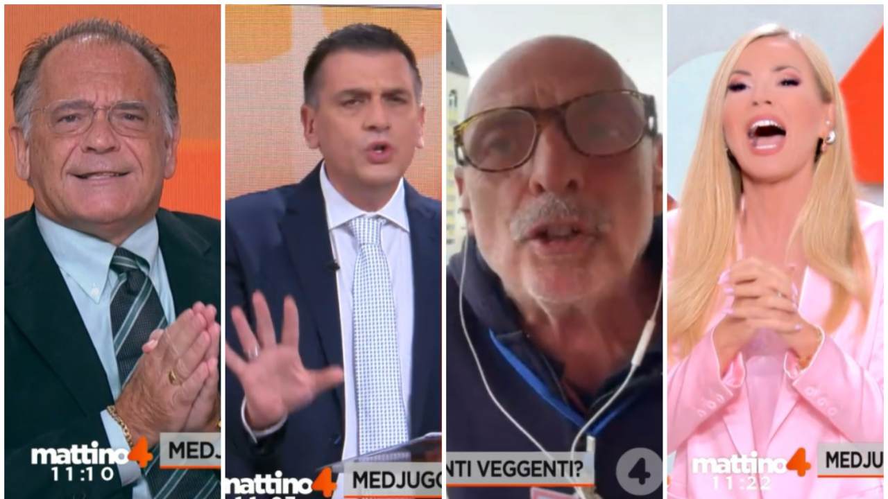 Mattino 4 Medjugorie e veggenti Paolo Brosio sbotta