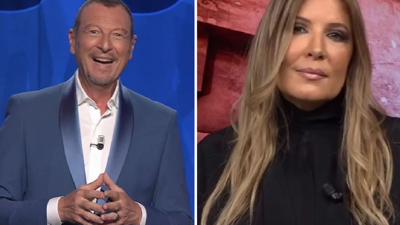 Selvaggia Lucarelli commenta il flop di Amadeus sul Nove