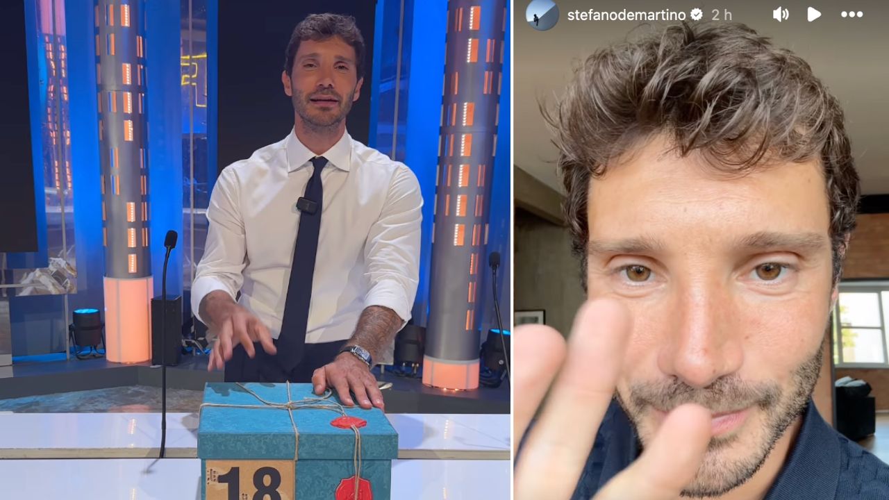 Stefano De Martino spiega perché oggi 6 settembre Affari Tuoi non andrà in onda