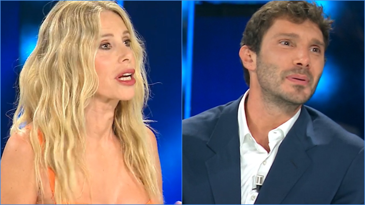 Alessia Marcuzzi e Stefano De Martino a Tale E Quale Show