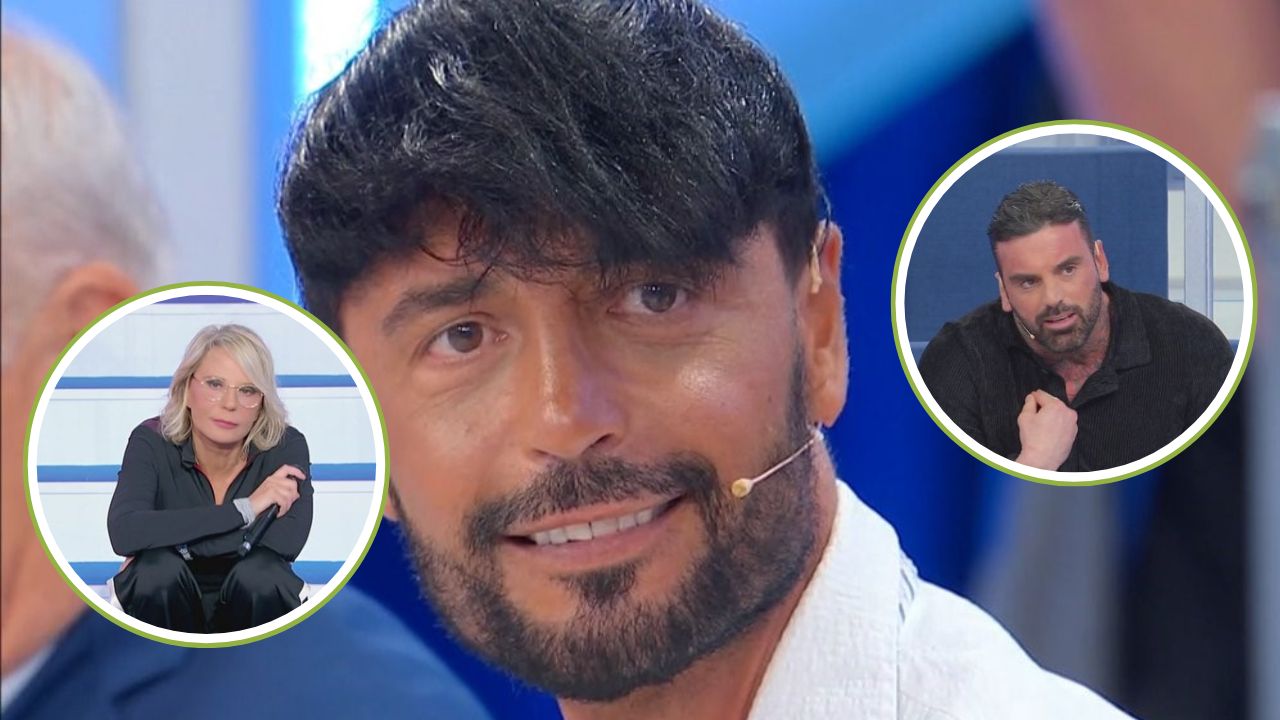 armando, de filippi e mario a uomini e donne