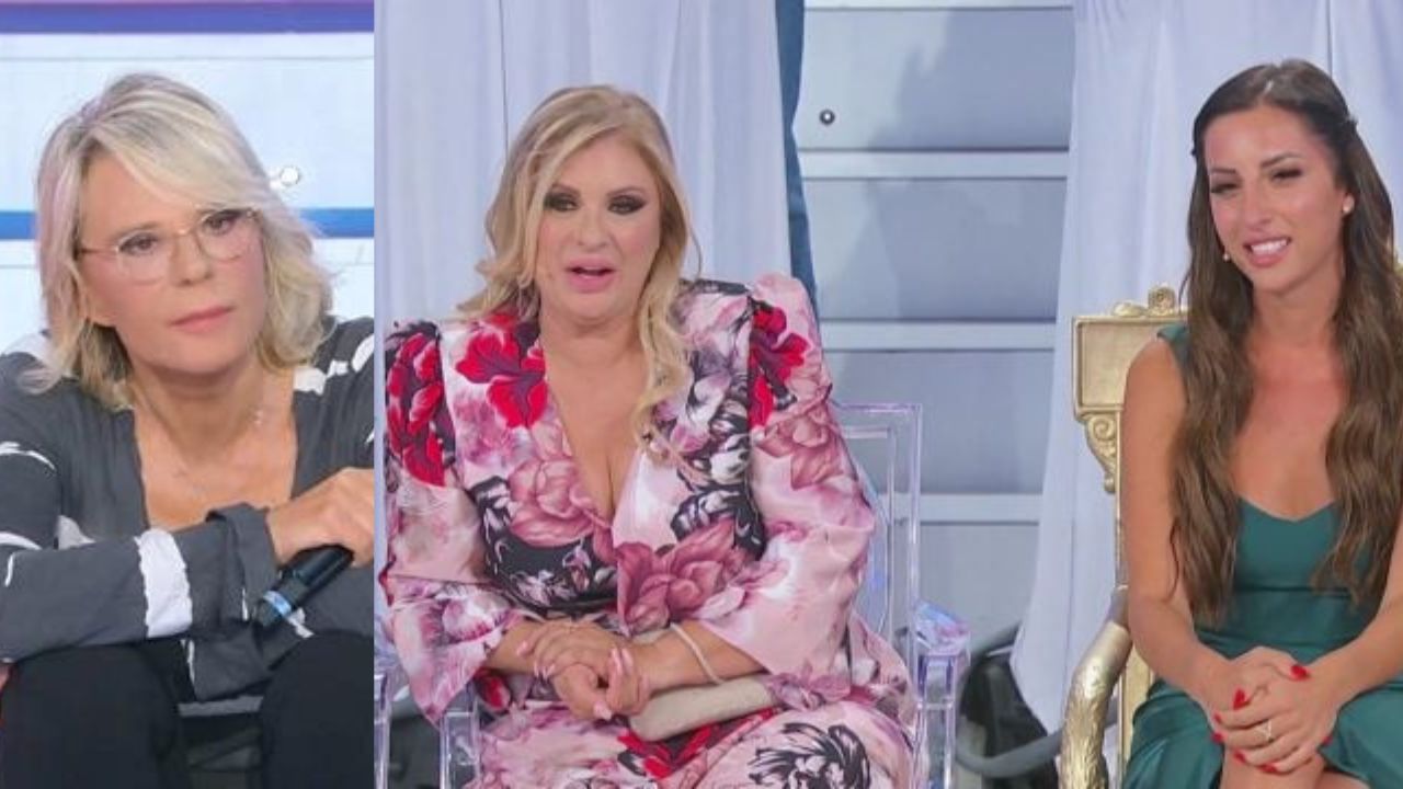 de filippi, cipollari e francesca sorrentino a ued