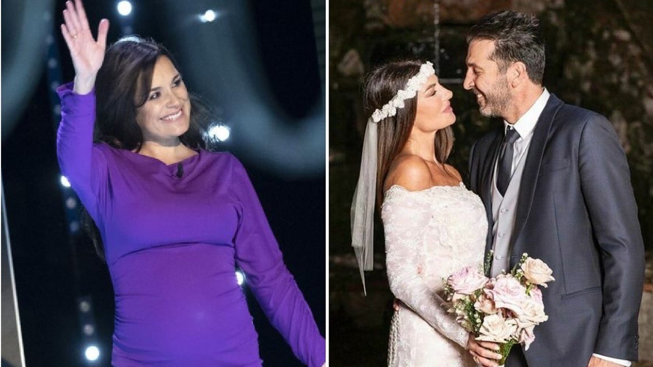 Ilaria D'Amico- Buffon Alena Seredova matrimonio