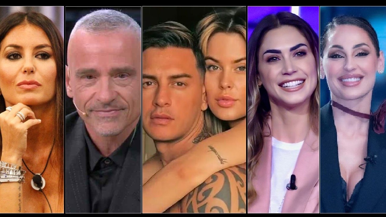 Eros Ramazzotti Elisabetta Gregoraci