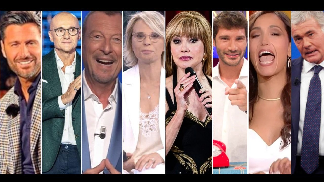 Conduttori e nuovi programmi tv 2024