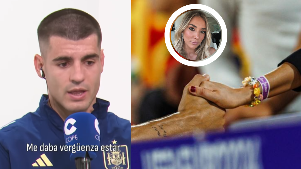 Alvaro Morata rilascia un'intervista a Copa dove parla della sua depressione dopo il divorzio con Alice