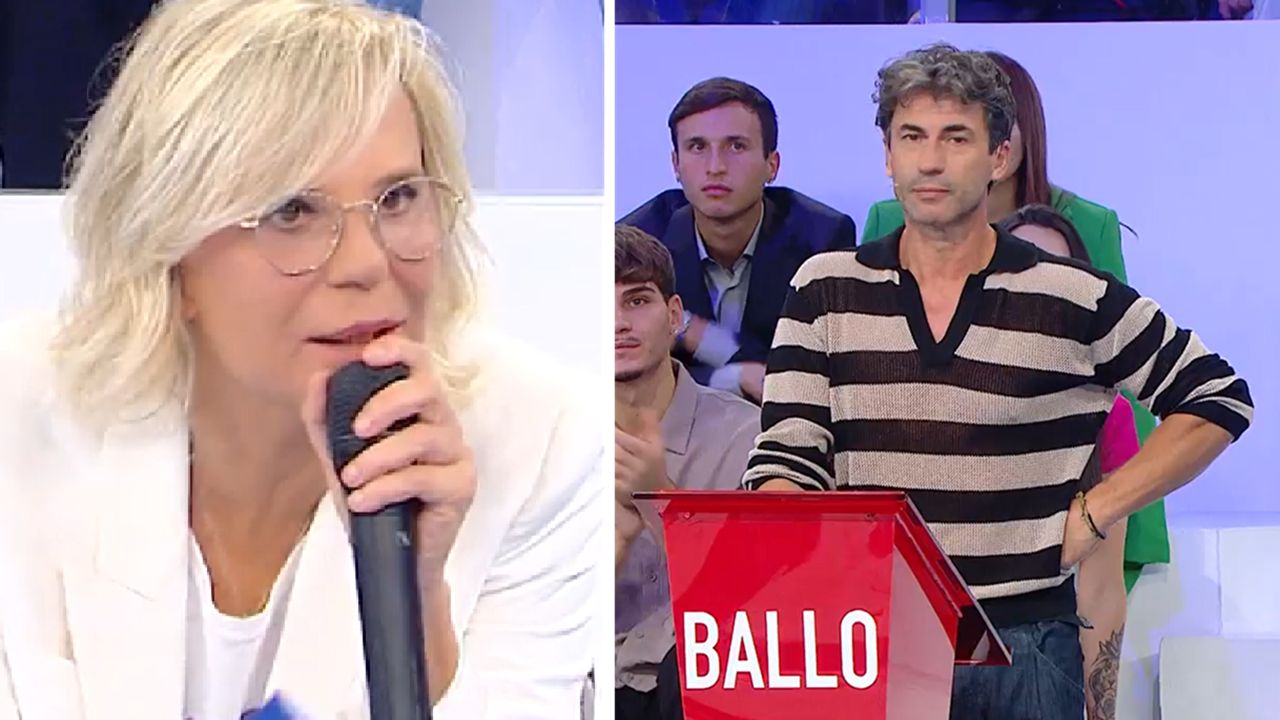 Maria De Filippi rimprovera Kledi ad Amici