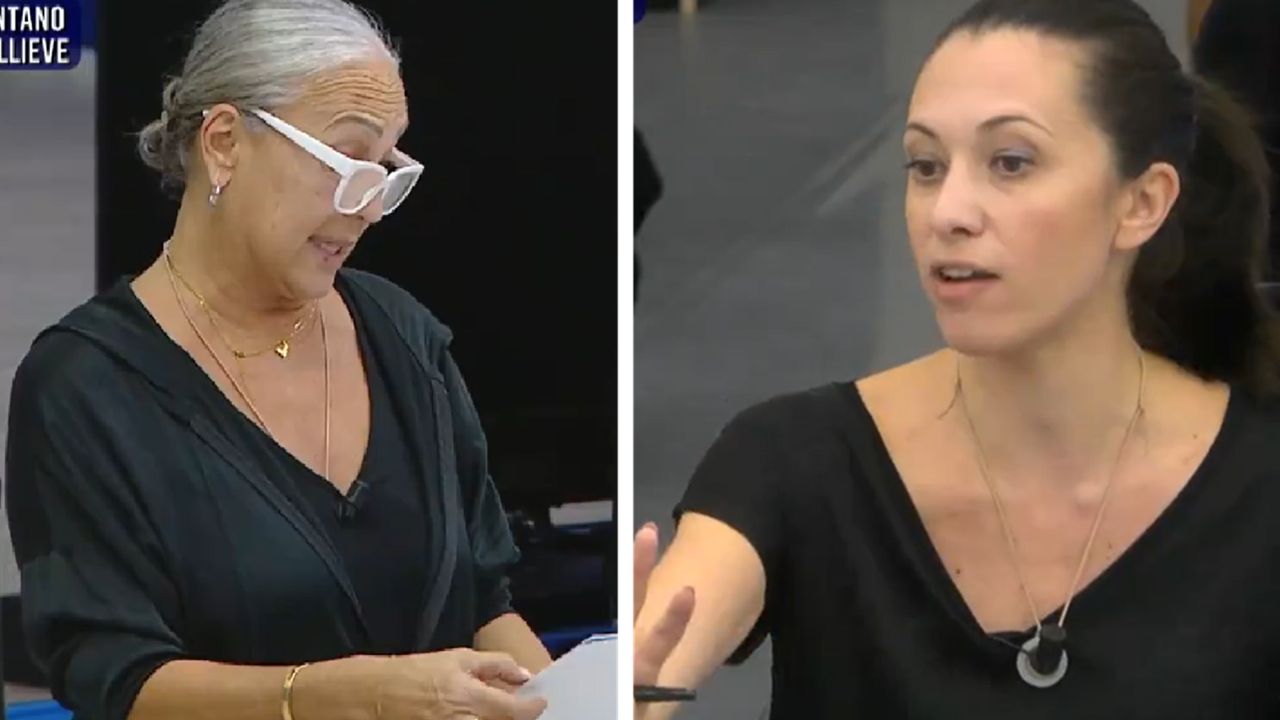 Scontro tra Alessandra Celentano e Deborah Lettieri