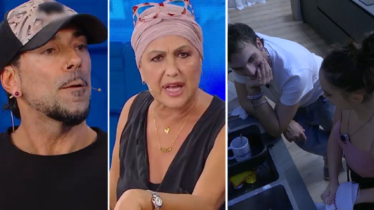 Emanuel Lo attacca Alessandra Celentano, Ilan si dichiara a Rebecca