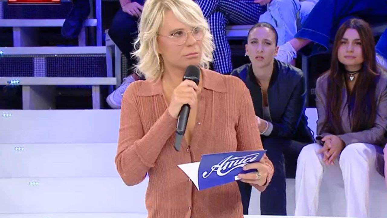 Maria De Filippi nella quarta puntata di Amici 24