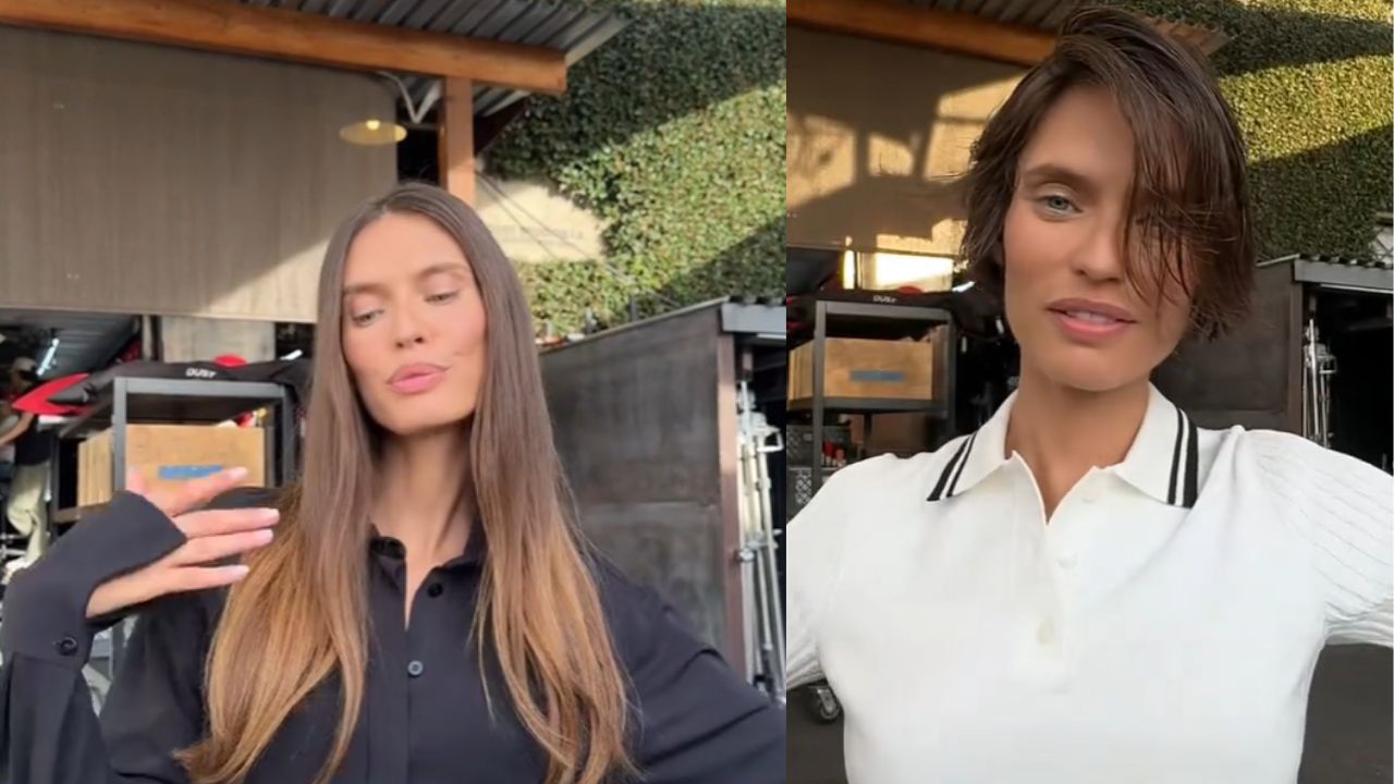 Bianca Balti inizia la chemioterapia e mostra su tiktok il nuovo look