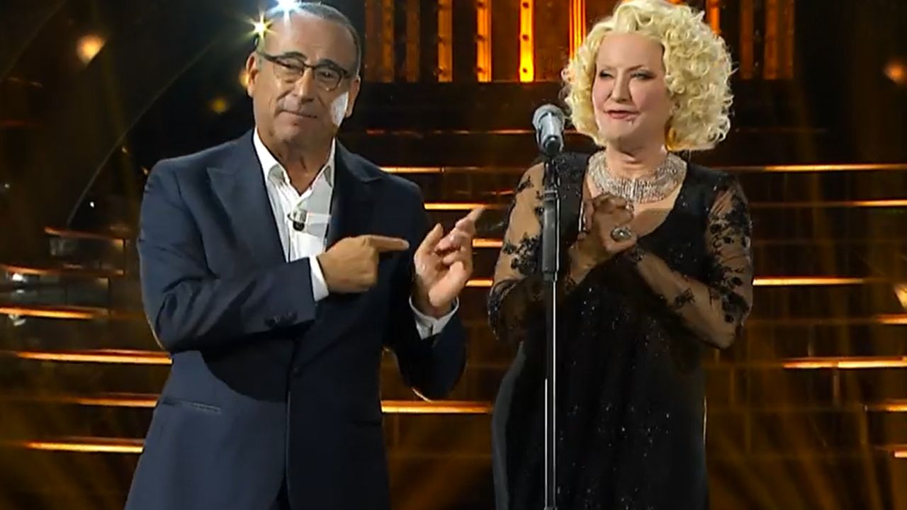 Carmen Di Pietro imita Katia Ricciarelli a Tale e Quale Show