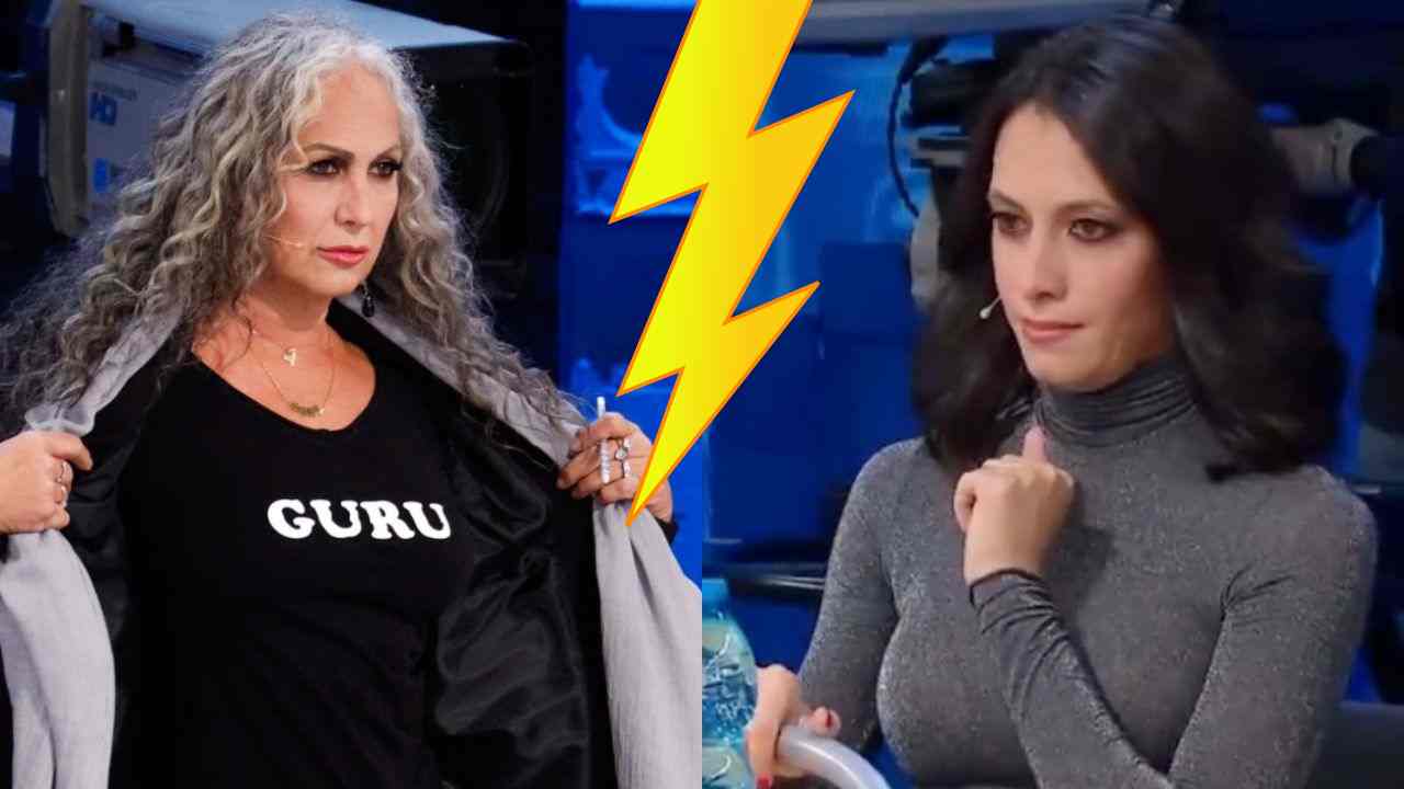 Alessandra Celentano e Deborah Lettieri Amici 2024