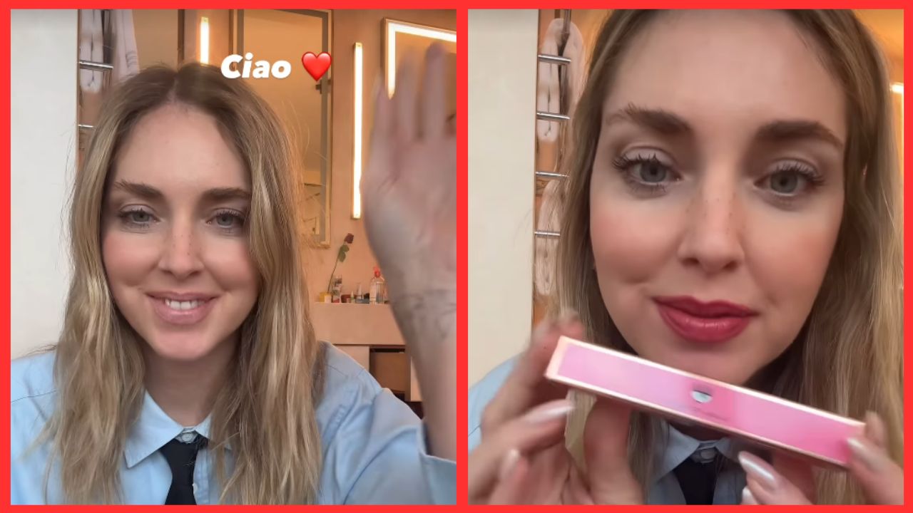 chiara ferragni ricomincia le sponsorizzazioni del suo brand