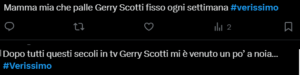 Polemica su Gerry Scotti a Verissimo