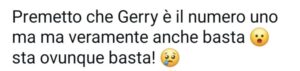 Polemica su Gerry Scotti a Verissimo