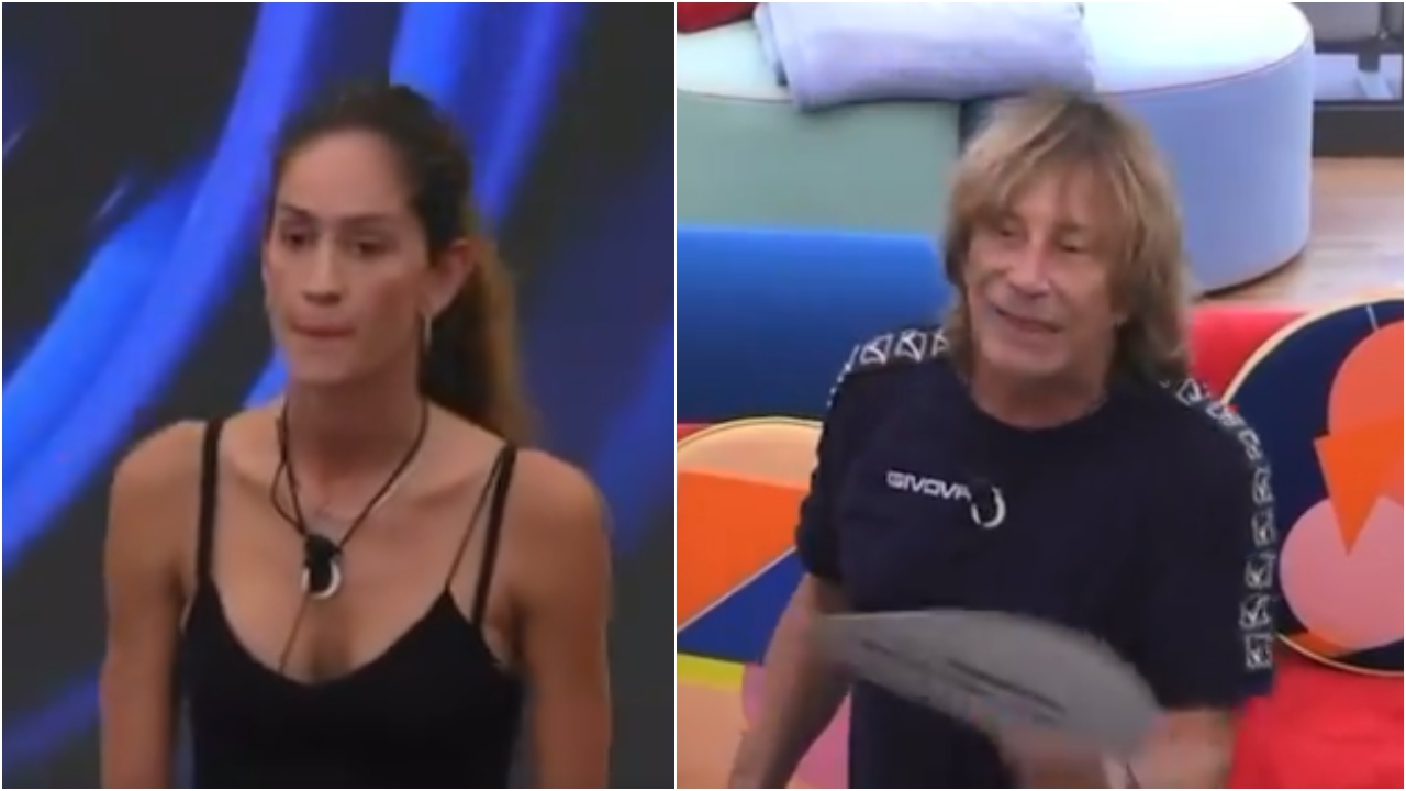 Sfuriata Enzo Paolo Turchi a Helena Prestes