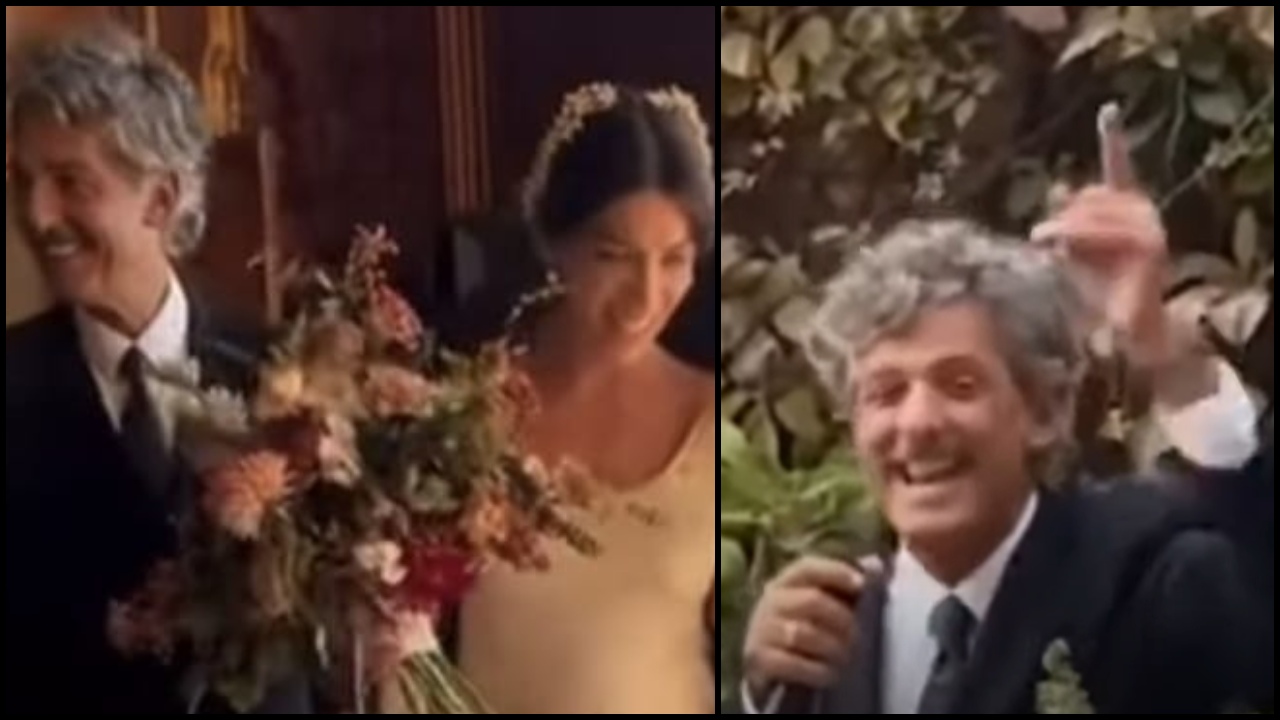 Matrimonio figlia di Fiorello