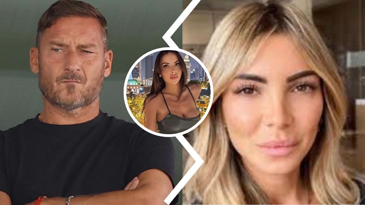 Francesco Totti finita con noemi bocchi flirt con marialuisa jacobelli