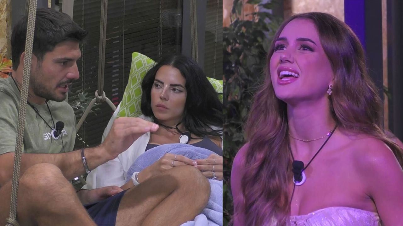 gf e gran hermano scambio shaila, lorenzo e maica