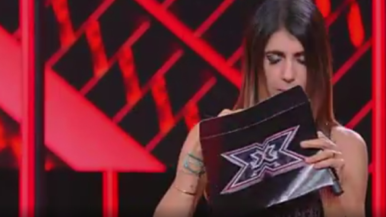 Giorgia secondo live di X Factor