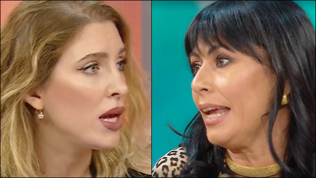 Discussione tra Lucrezia Lando e Sara Di Vaira a La Volta Buona