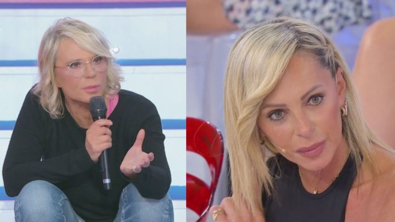 uomini e donne, maria de filippi e alessia