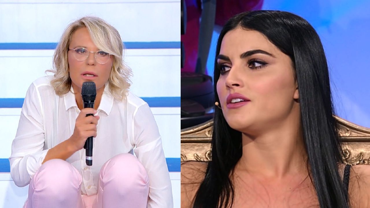 maria de filippi ospita teresa langella e andrea a ued