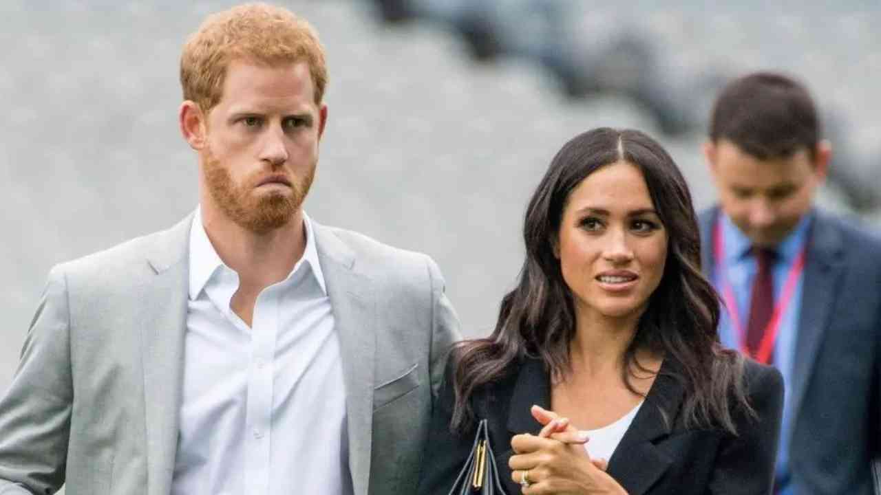 Meghan Markle principe Harry