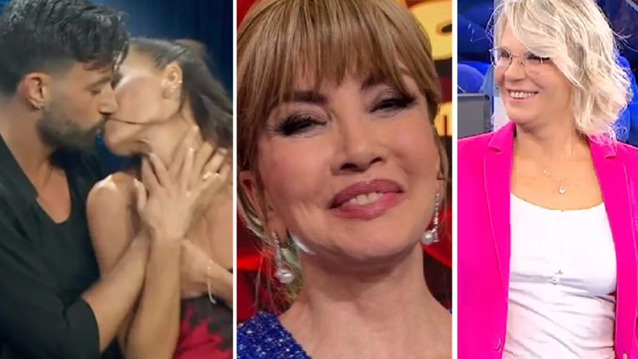 Milly Carlucci si sbilancia su Bianca Guaccero e Pernice, poi sfida Amici di Maria De Filippi