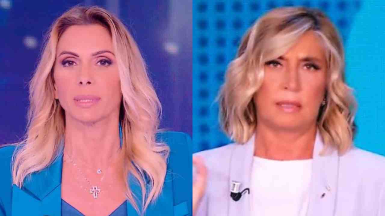 Myrta Merlino e Simona Branchetti Pomeriggio 5