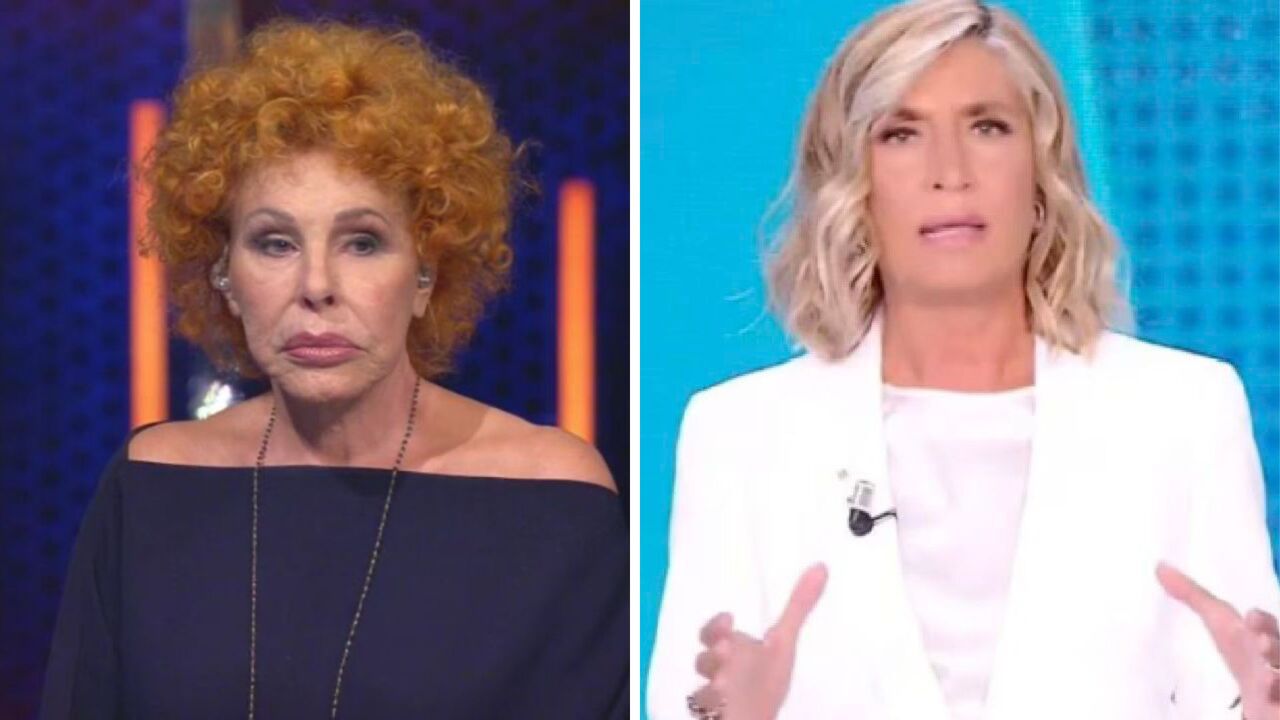 Myrta Merlino e Ornella Vanoni