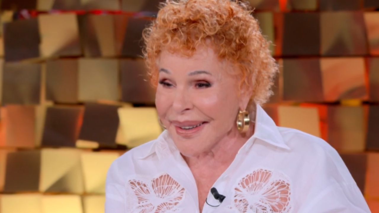 ornella vanoni a verissimo