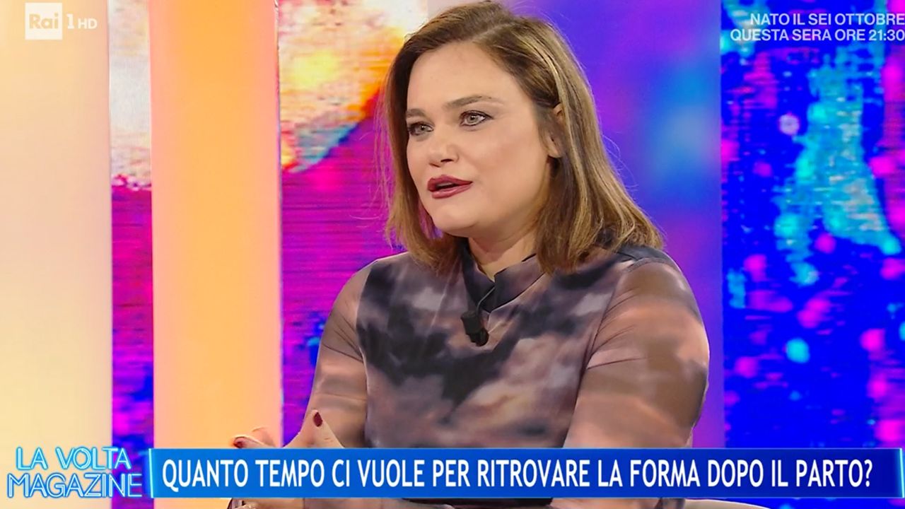 Romina Carrisi ospite a La Volta Buona