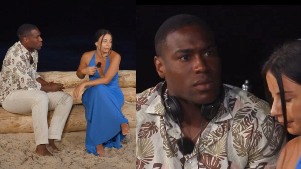 temptation island falò di confronto tra anna e alfred