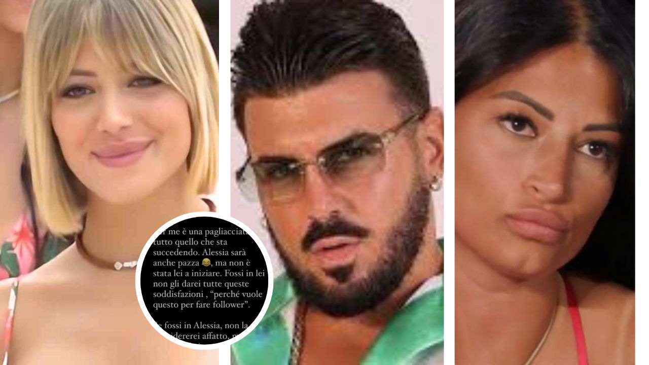 Temptation Island, il battibecco tra Alessia, Maika e la reazione di Lino Giuliano