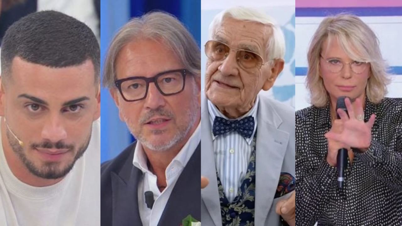 maria de filippi, alessio tronista, gabriele e alessandro rausa a ued