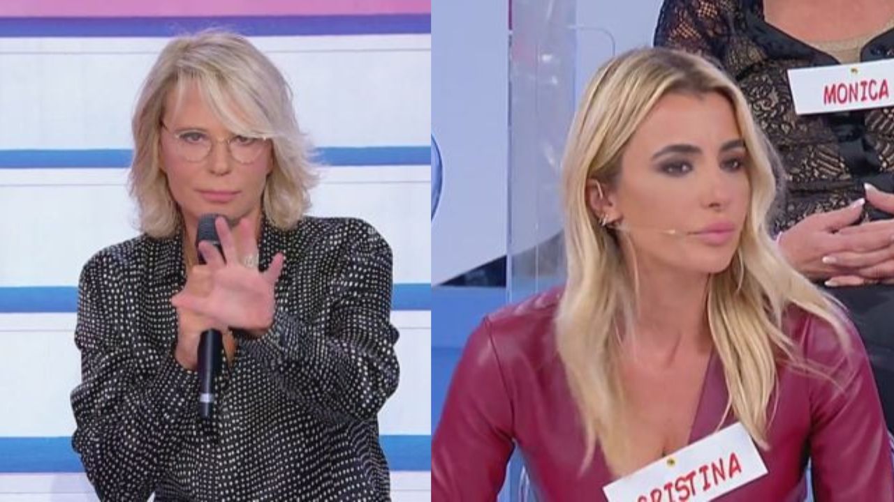 maria de filippi e cristina tenuta a uomini e donne