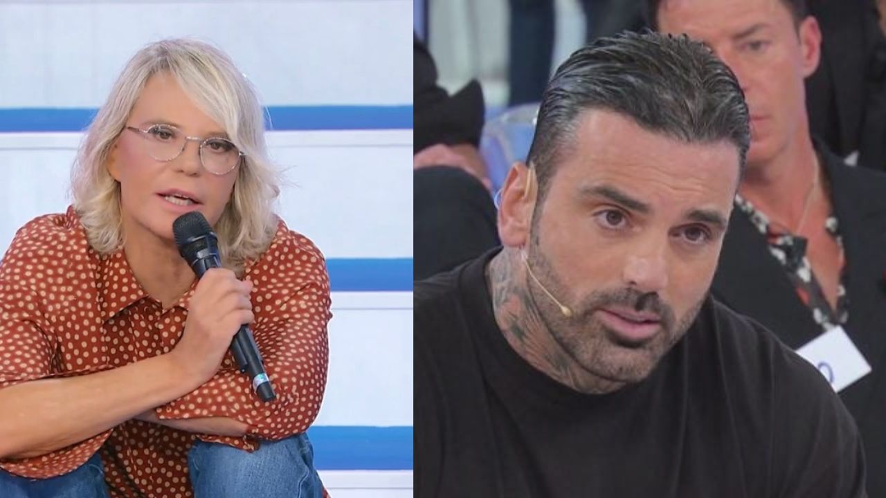 maria de filippi e mario cusitore a uomini e donne