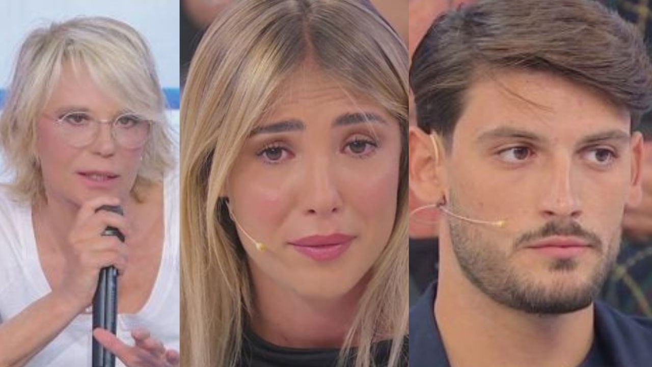 maria de filippi, martina e ciro a uomini e donne