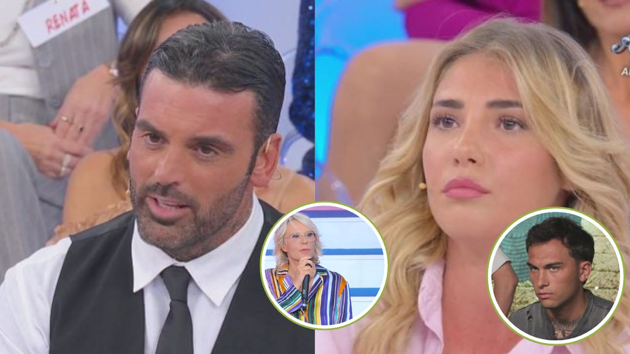 mario cusitore, martina, de filippi a uomini e donne