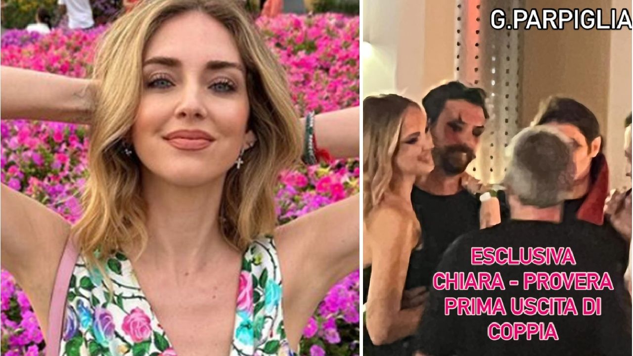 Chiara Ferragni maschera