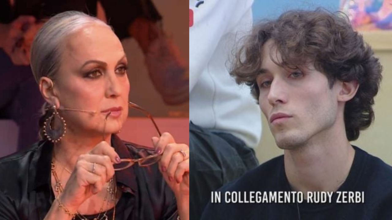 diego e alessandra celentano ad amici 24