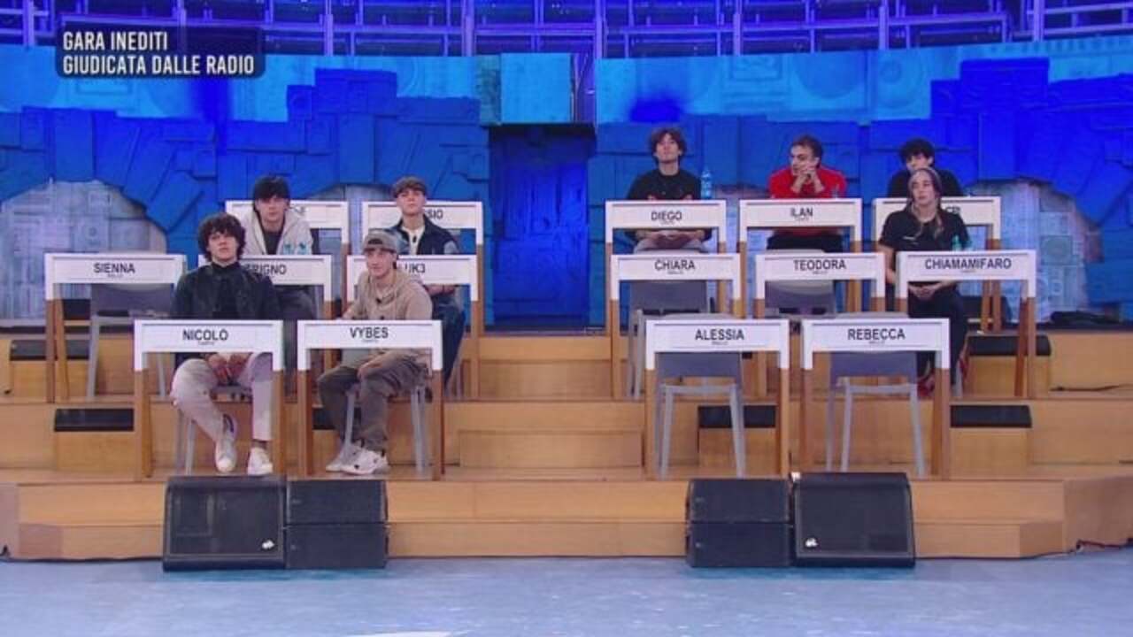 allievi di amici di maria de filippi 24