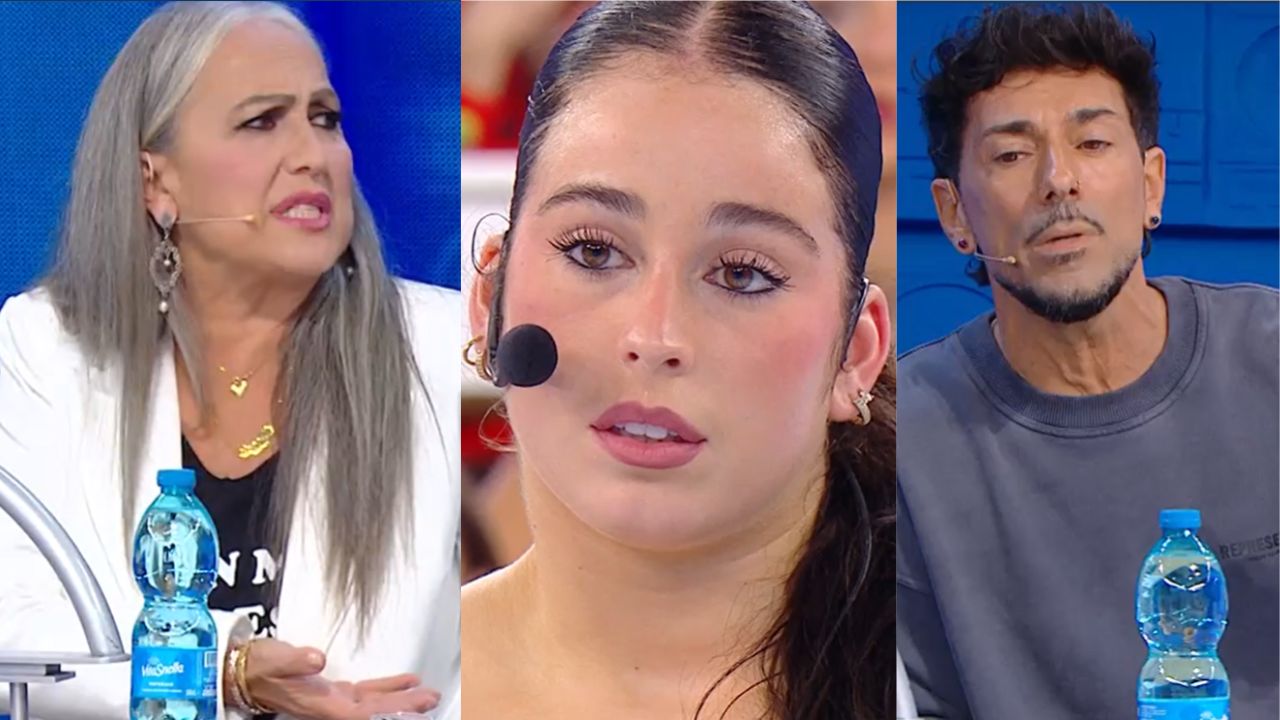 Amici 24 Alessandra Celentano scontro con Emanuel Lo