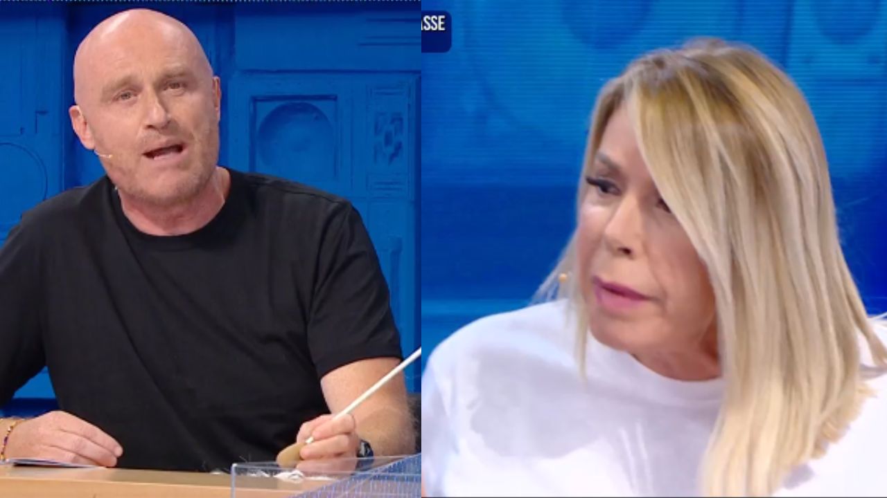 amici rudy zerbi contro anna pettinelli