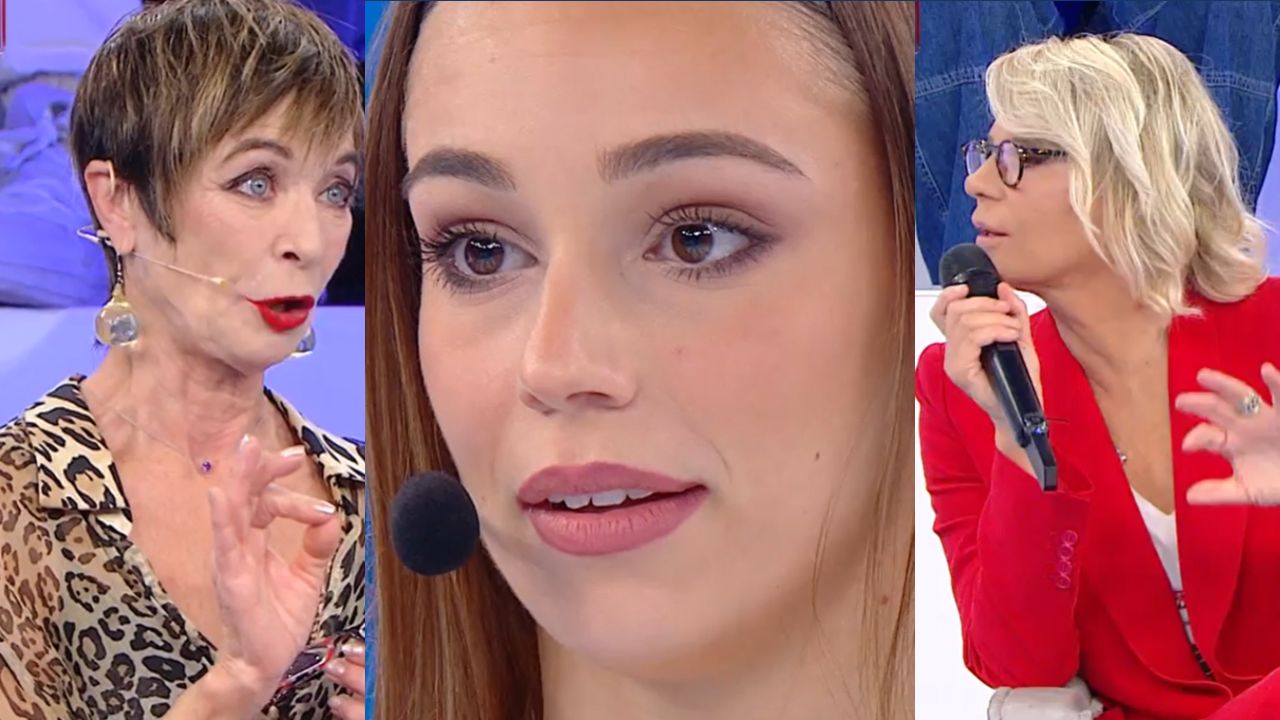 Amici 24 Oriella Dorella critica Alessia per il fisico e il web si scatena