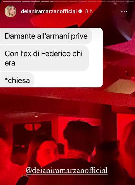 Andrea Damante beccato con l'ex di Federico Chiesa