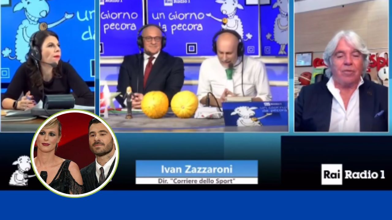 Ivan Zazzaroni parla dell'allontanamento di Madonia da Ballando con le Stelle