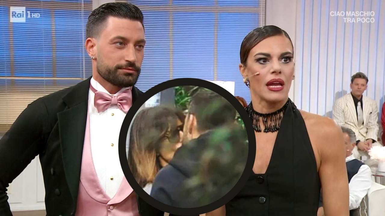 Bianca Guaccero e Giovanni Pernice paparazzati mentre si baciano